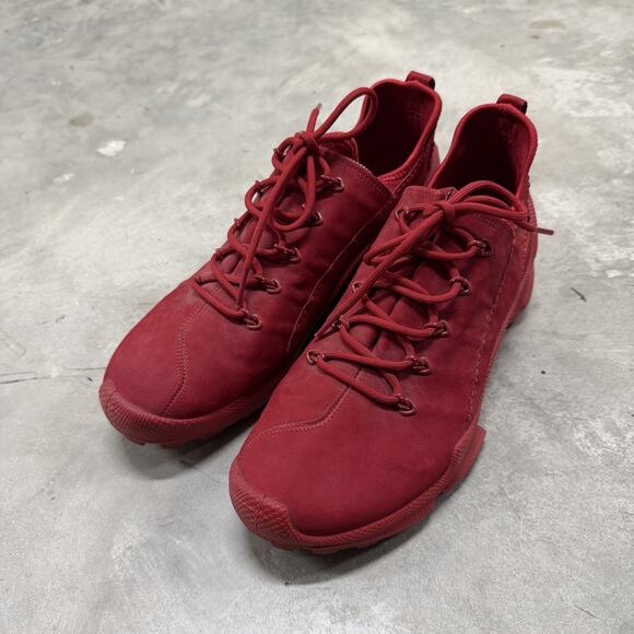 Ecco Danish Biom Natural Motion Red Trainers Sneakers UK 6 / EUR 39 / US 8-8.5 - Picture 2 of 9